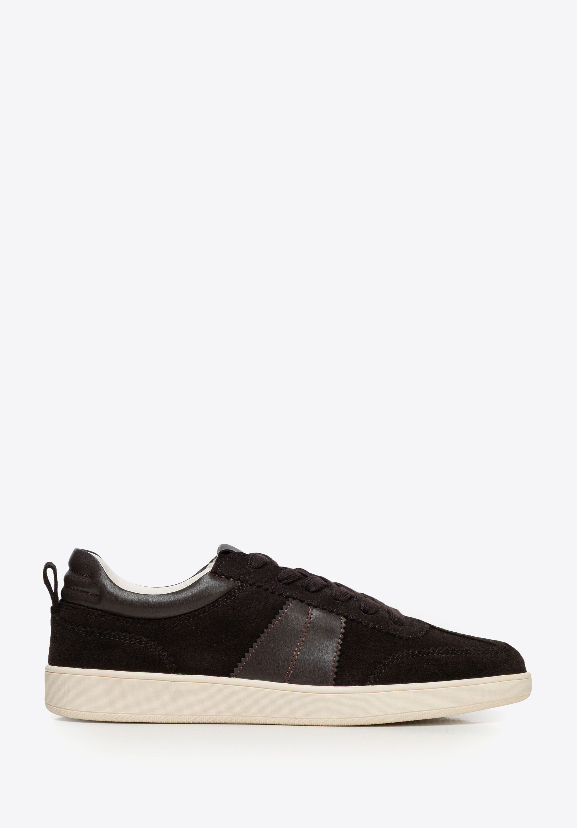 Damen-Sneaker aus Wildleder, braun, 102-D-359-4-41, Bild 1