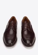 Derby-Schuhe aus Leder, braun, 93-M-525-1-44, Bild 3