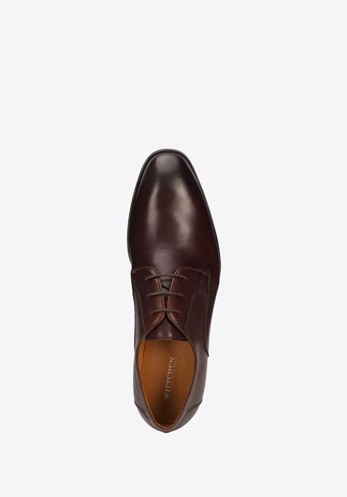 Derby-Schuhe aus Leder, braun, 93-M-525-1-44, Bild 5