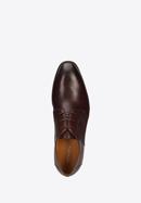 Derby-Schuhe aus Leder, braun, 93-M-525-4-40, Bild 5
