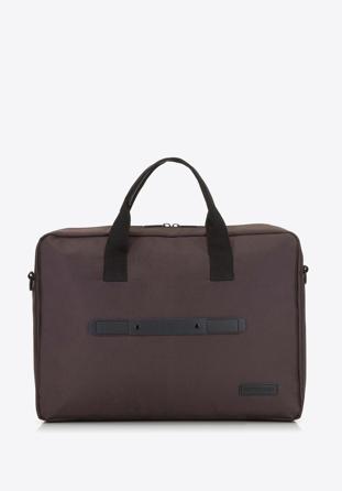 Frontgurt große Laptoptasche 17 &quot;, braun, 91-3P-701-4, Bild 1