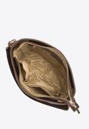 Geflochtene Hobo-Tasche aus Leder, braun, 93-4E-301-1, Bild 3