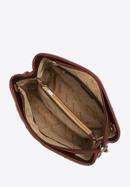 Gesteppte Shopper-Tasche aus Kunstleder mit Kettenschulterriemen I WITTCHEN, braun, 97-4Y-608-1G, Bild 3
