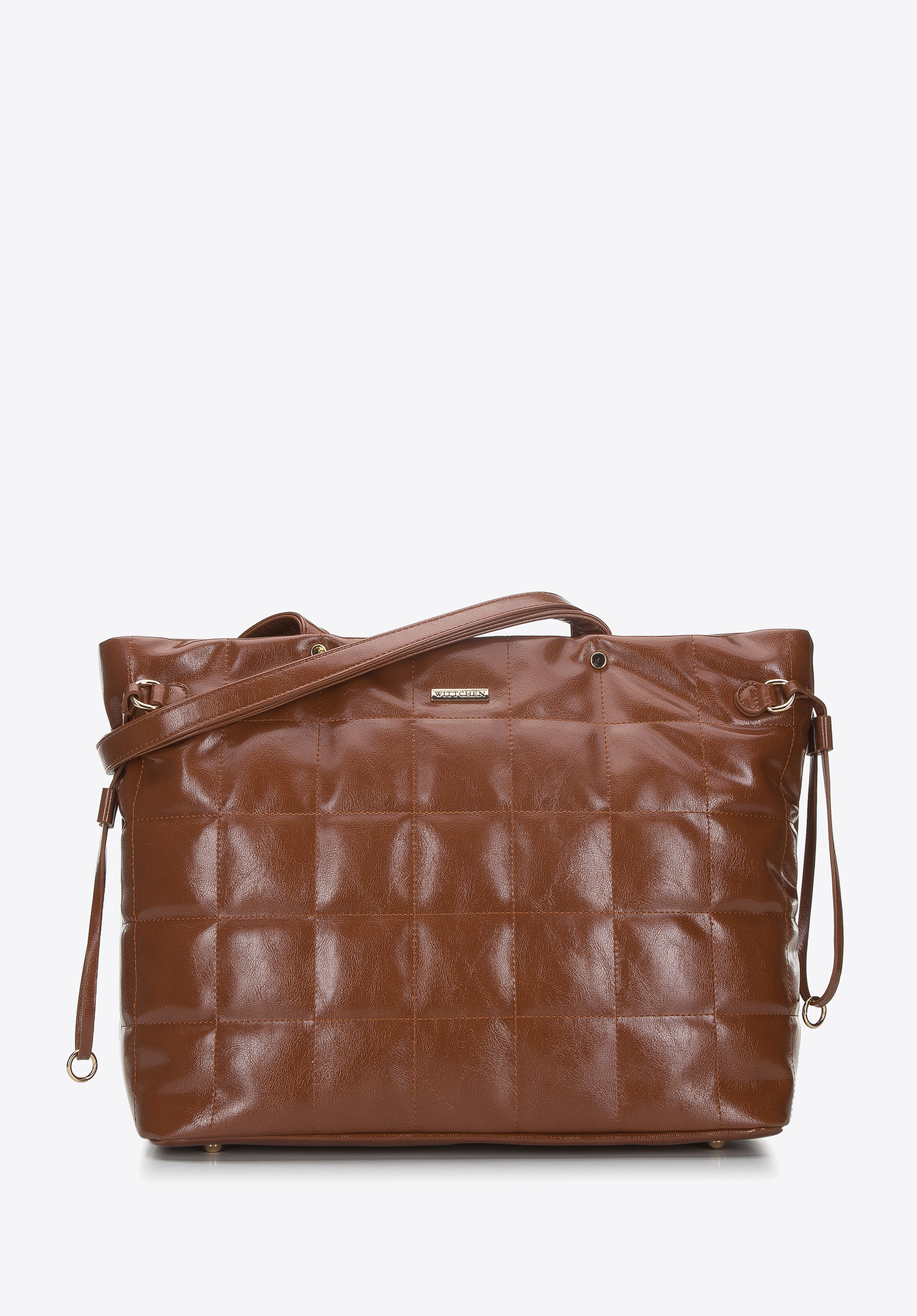 Gesteppte Shopper-Tasche für Damen