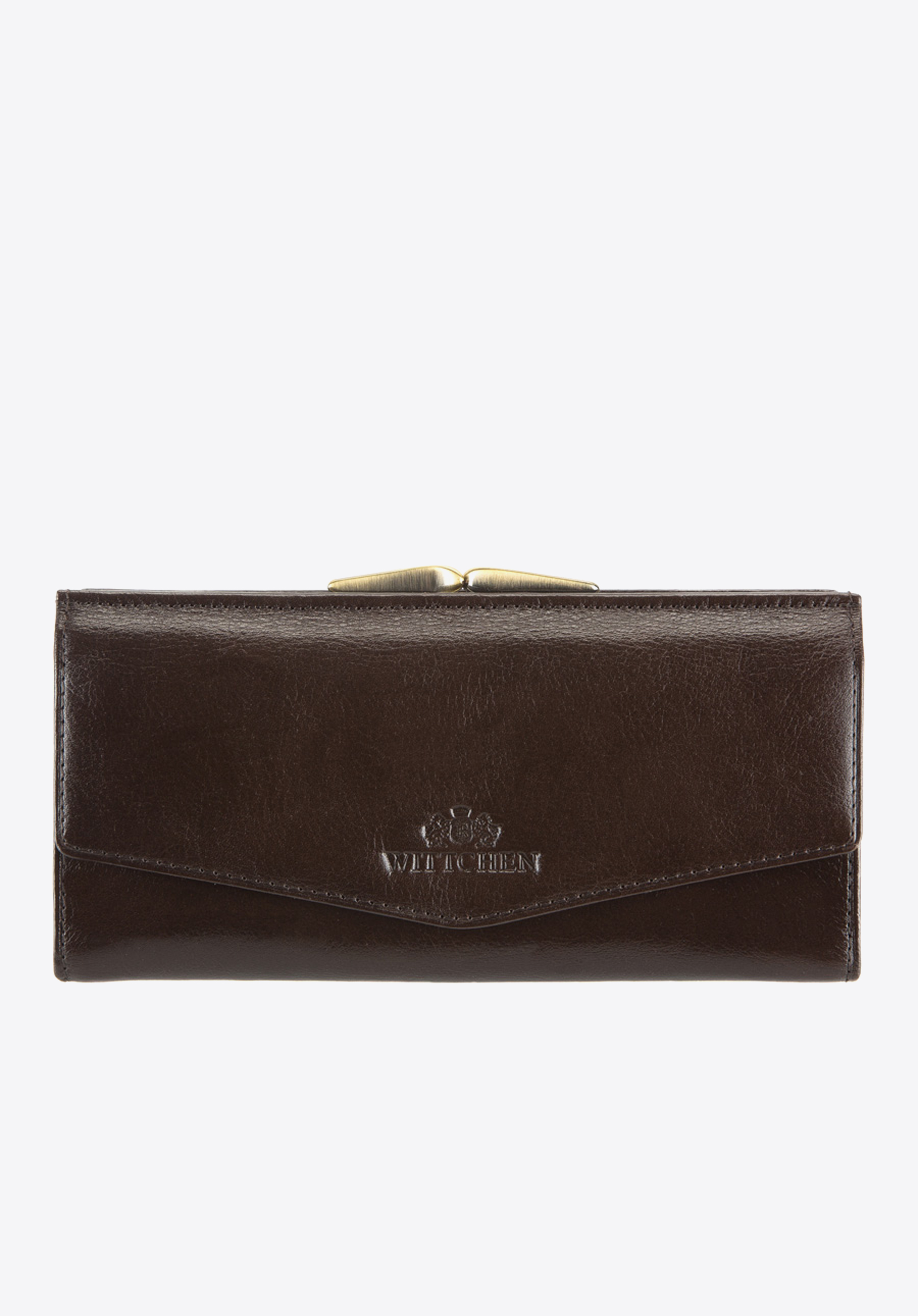 Große Geldbörse für Damen, braun, 21-1-079-3, Bild 1