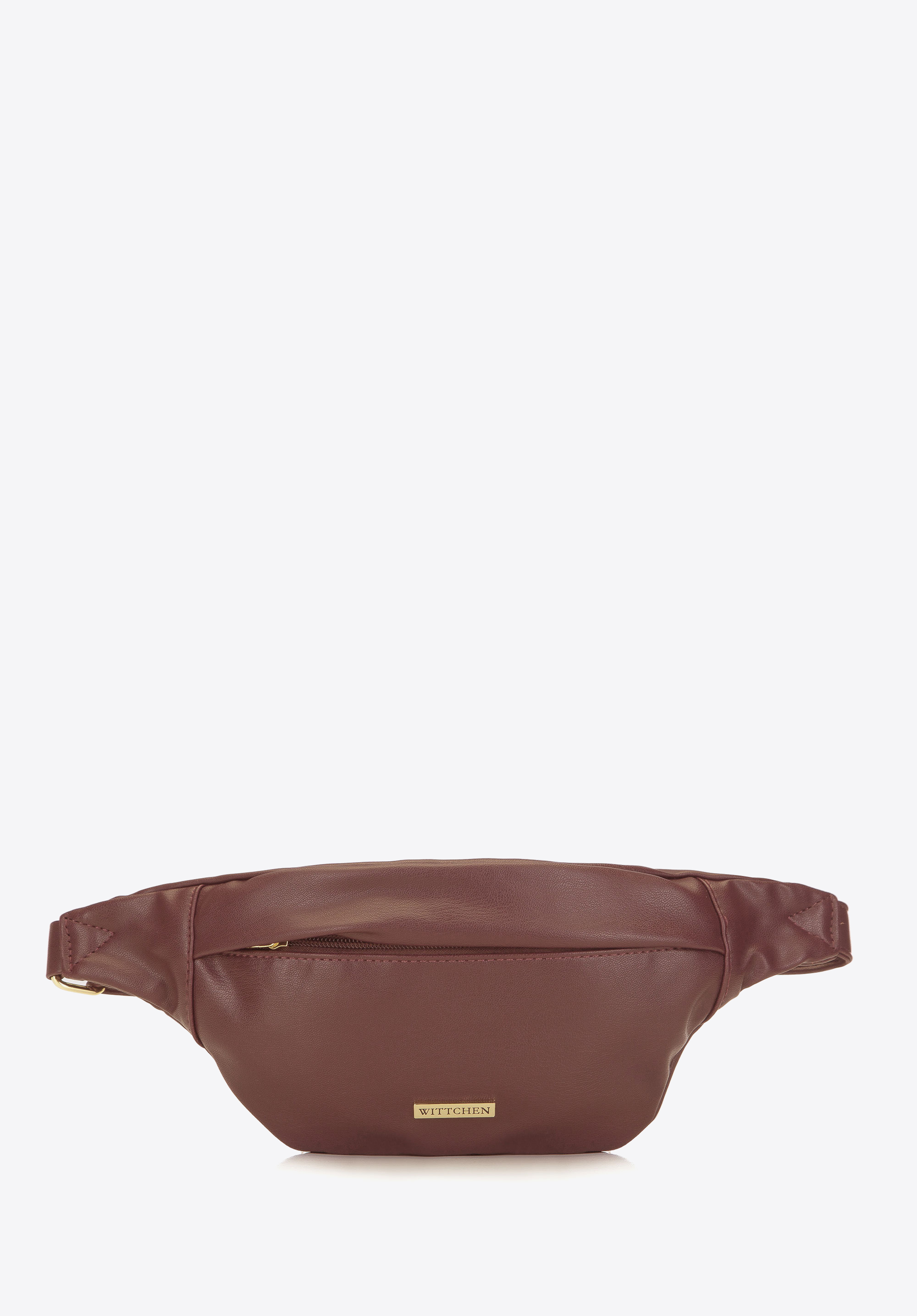 Gürteltasche für Damen aus Ökoleder, braun, 93-4Y-903-5, Bild 1