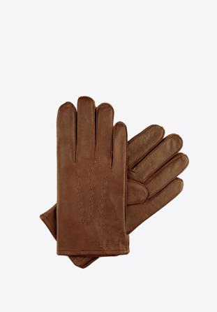 Handschuhe des Mannes, braun, 45-6-328-B-L, Bild 1