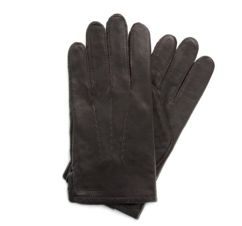 Handschuhe des Mannes, braun, 45-6-328-B-L, Bild 1