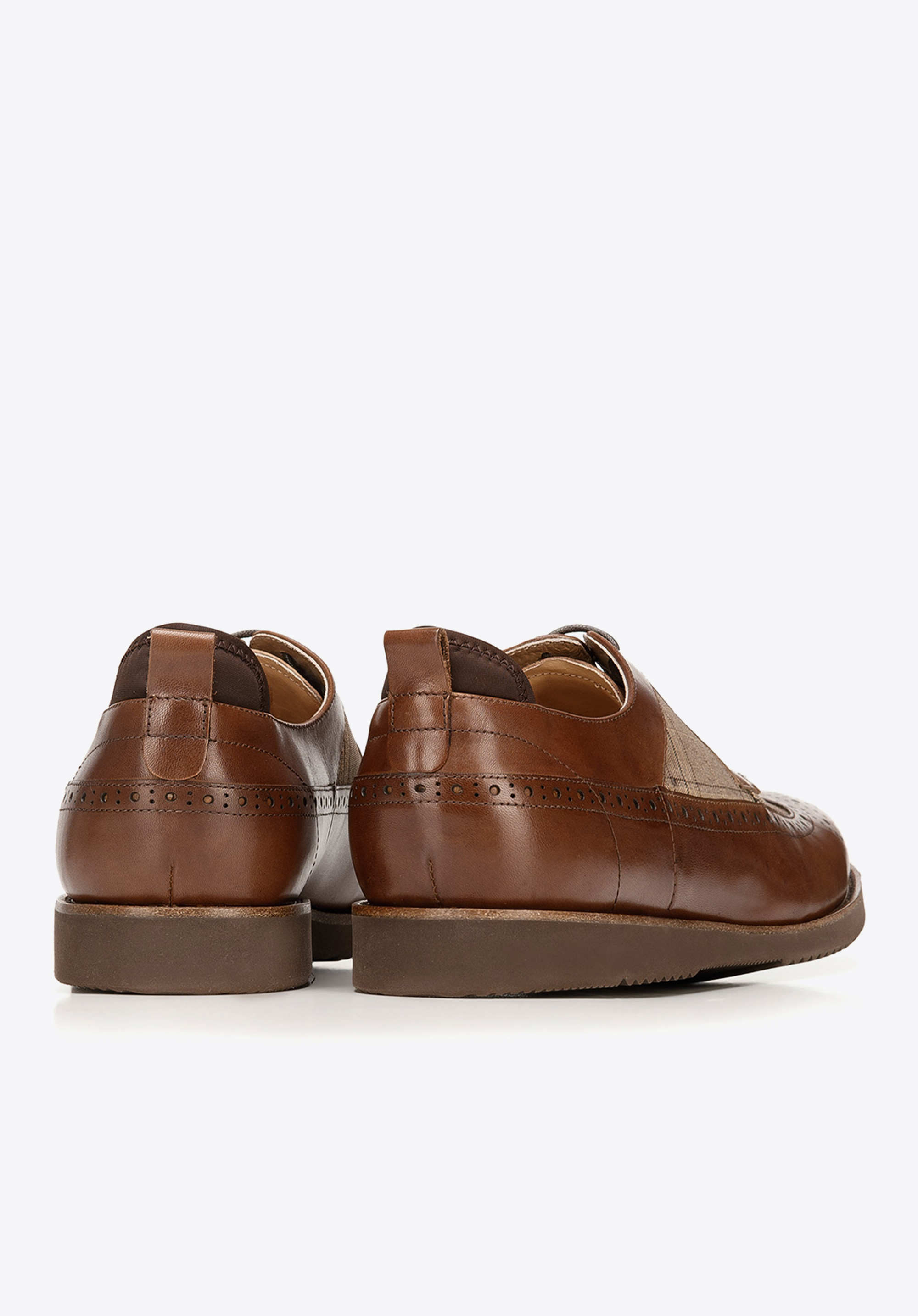 HERREN-BROGUE, braun, 92-M-502-5-44, Bild 1