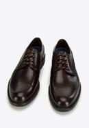 Herren-Derby-Schuhe aus Leder, braun, 96-M-500-4-40, Bild 3