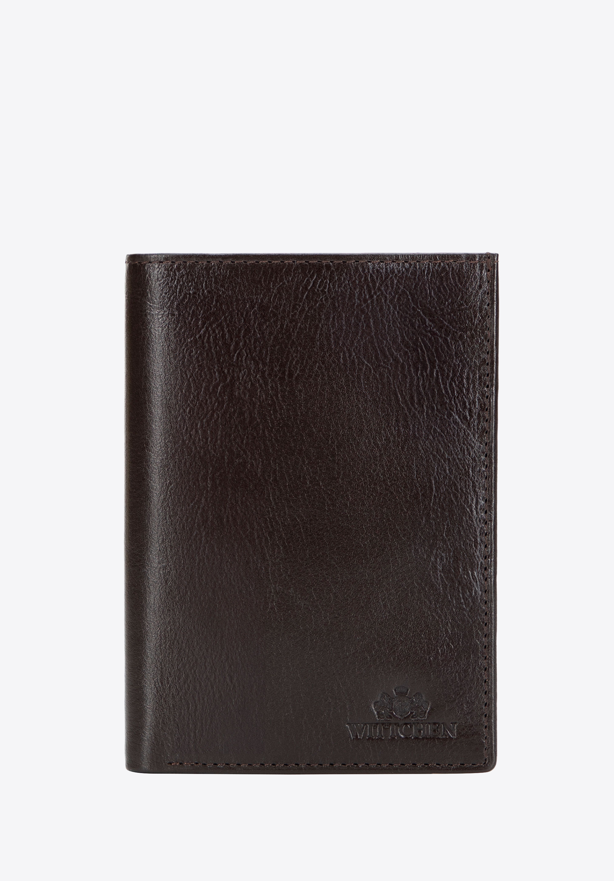 Herren-Geldbörse aus Leder, braun, 21-1-033-L40, Bild 1