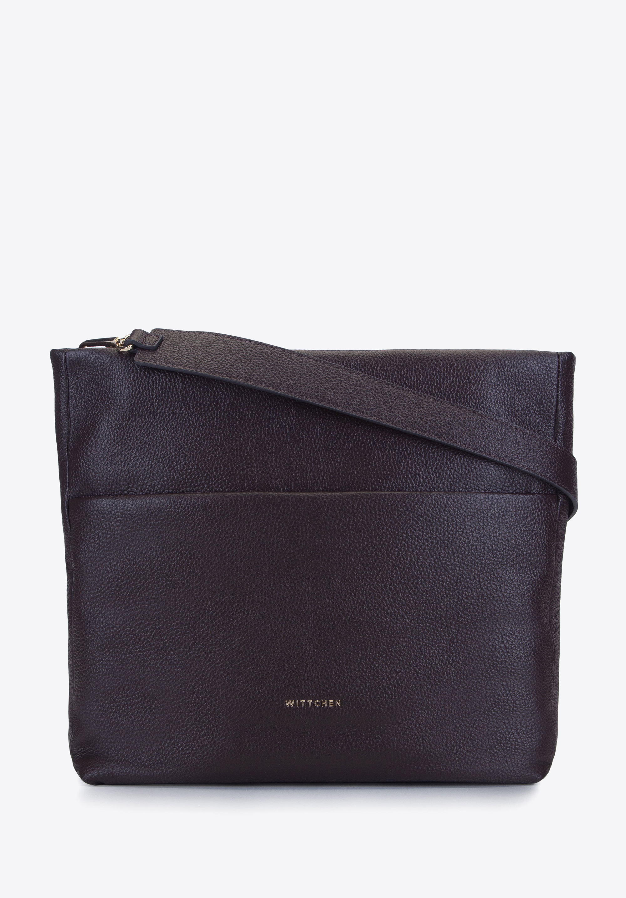 Hobo-Tasche aus Leder