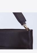 Hobo-Tasche aus Leder, braun, 93-4E-606-4, Bild 5