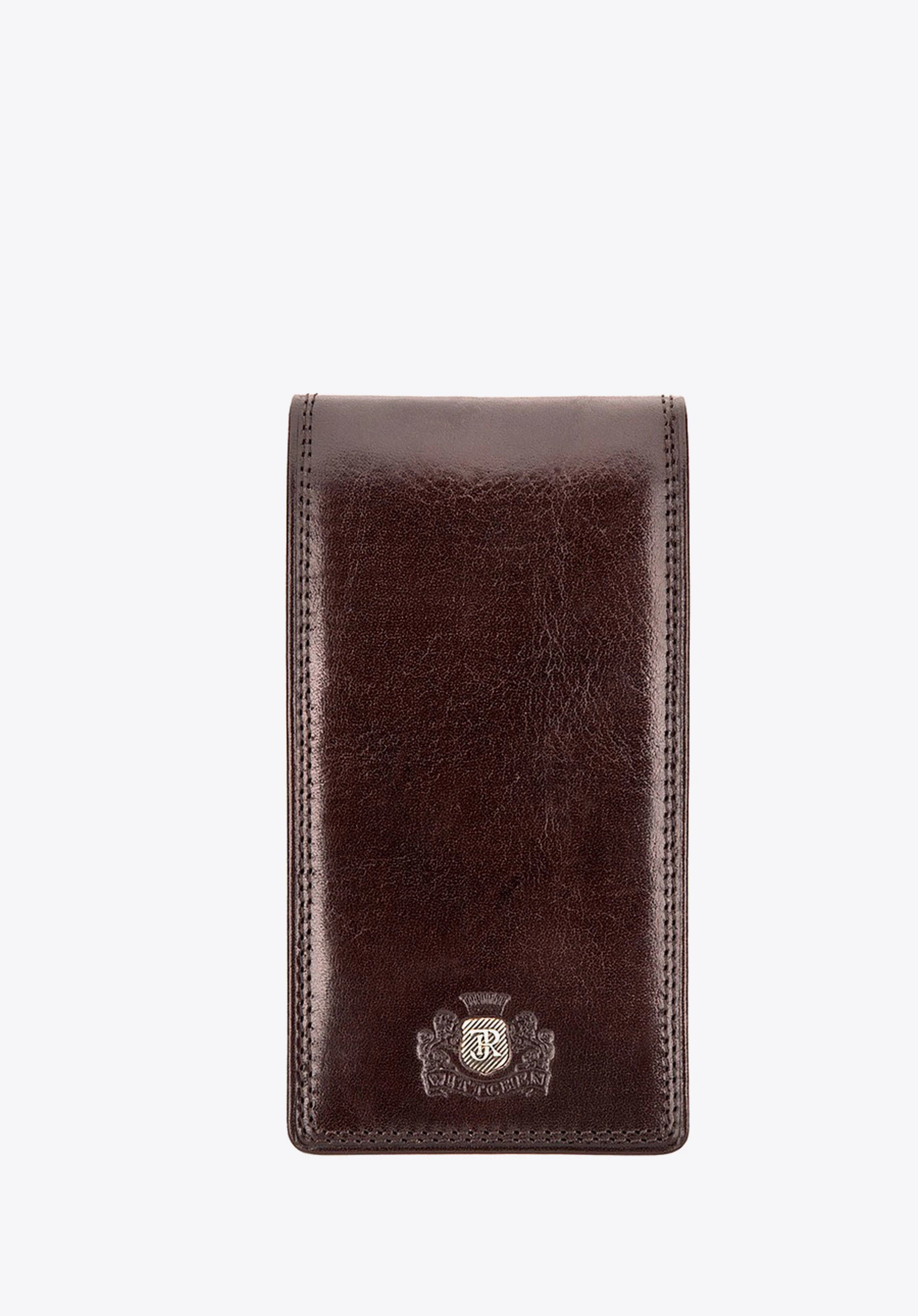 Kartenetui aus Leder mit vielen Fächern, braun, 39-2-170-3, Bild 1