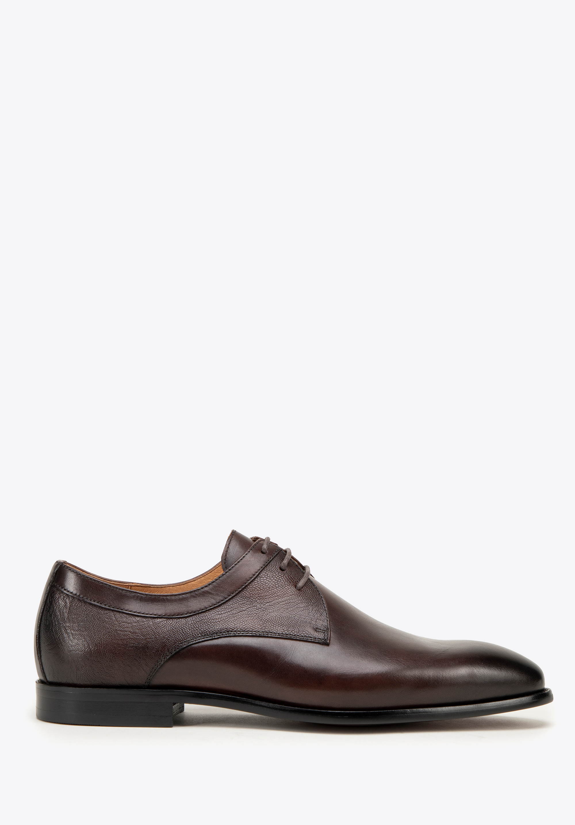 Klassische Derby-Schuhe aus Leder für Herren, braun, 99-M-304-4-40, Bild 1