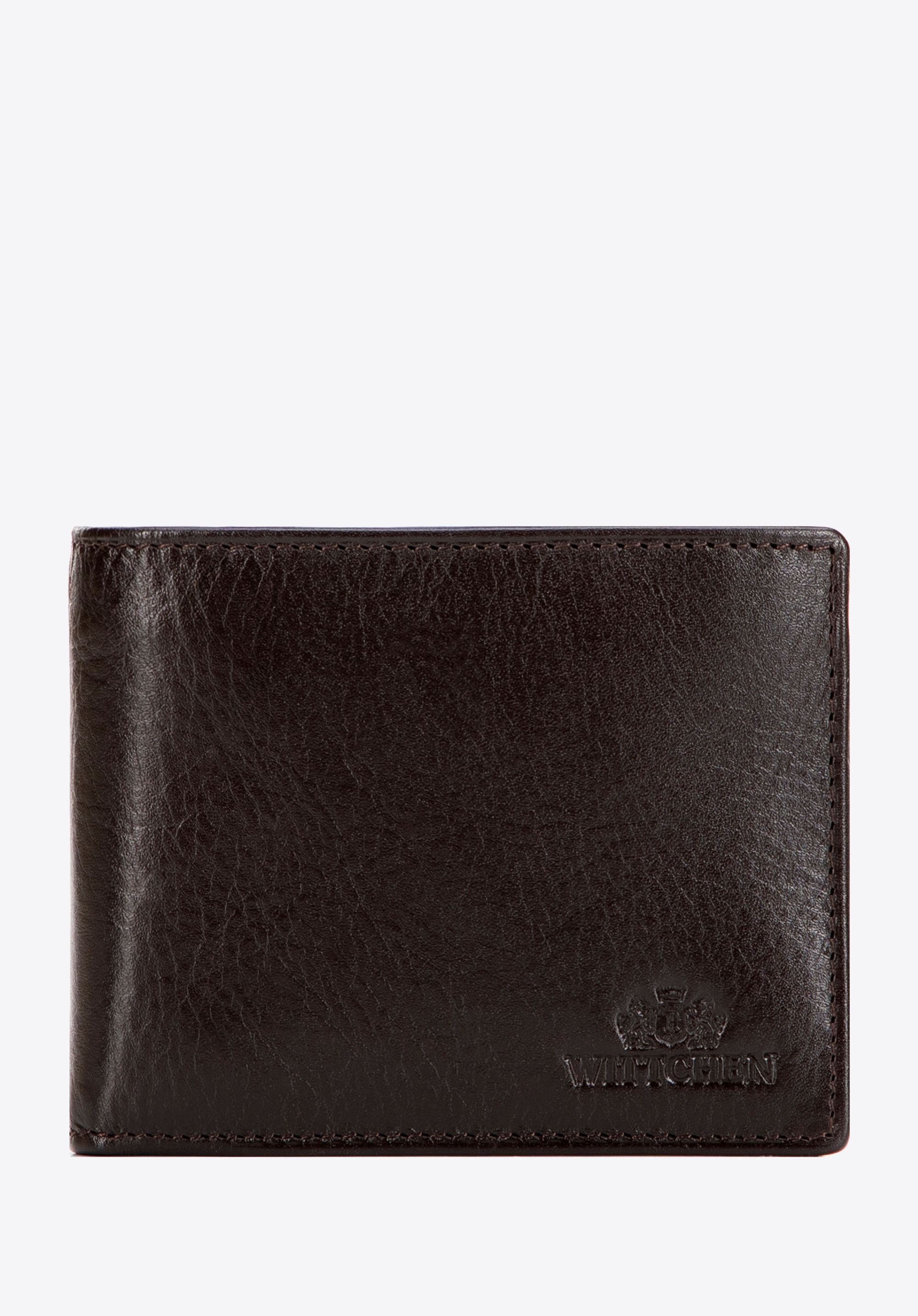 Klassische Herrenbrieftasche aus Leder, braun, 21-1-019-L40, Bild 1