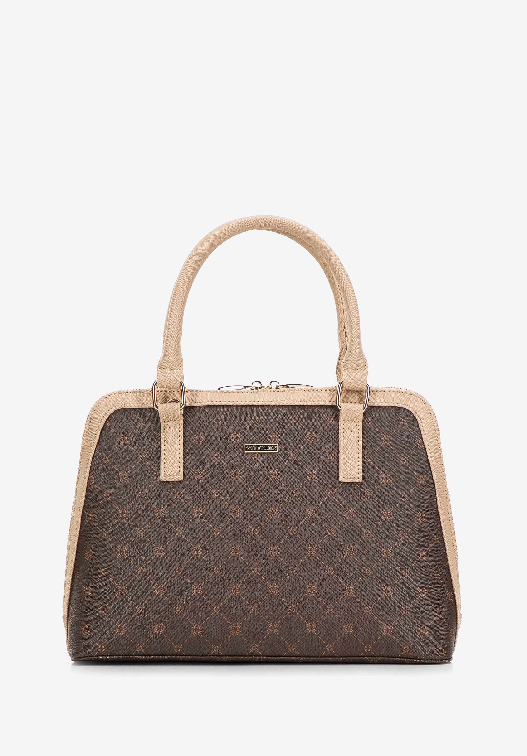 Köfferchen aus Öko-Leder mit Monogramm