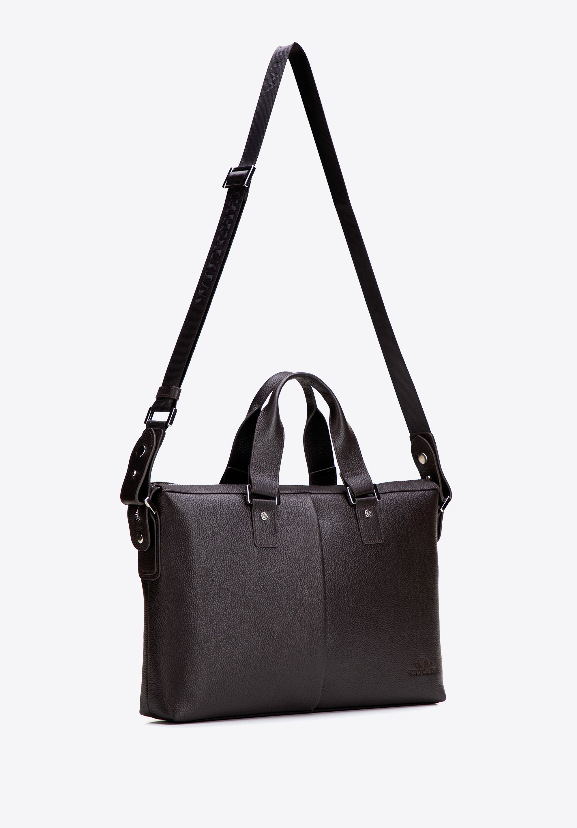 Laptoptasche, braun, 29-3U-303-4, Bild 1