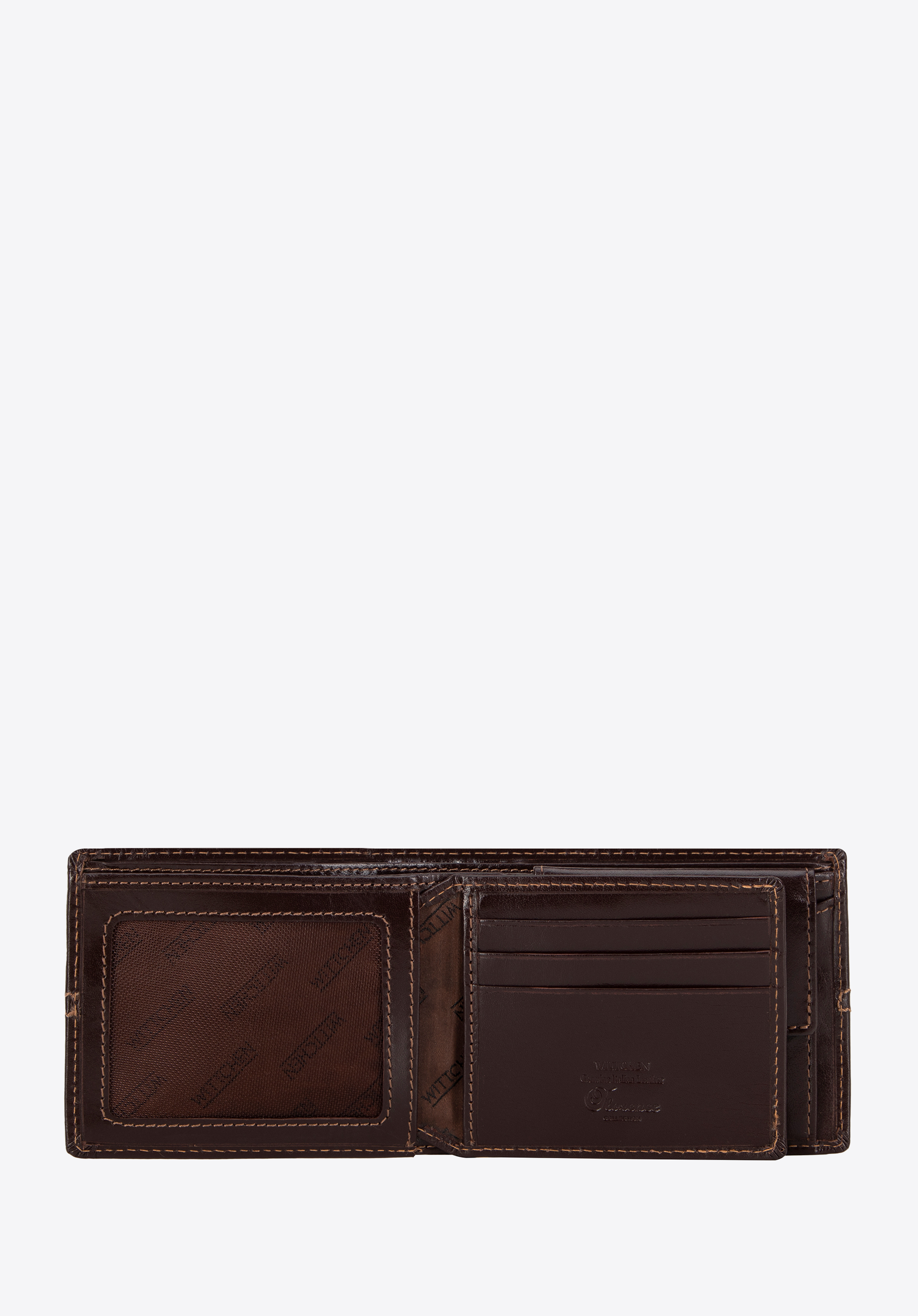 Ledergeldbörse für Herren, braun, 14-1-116-L4E, Bild 1