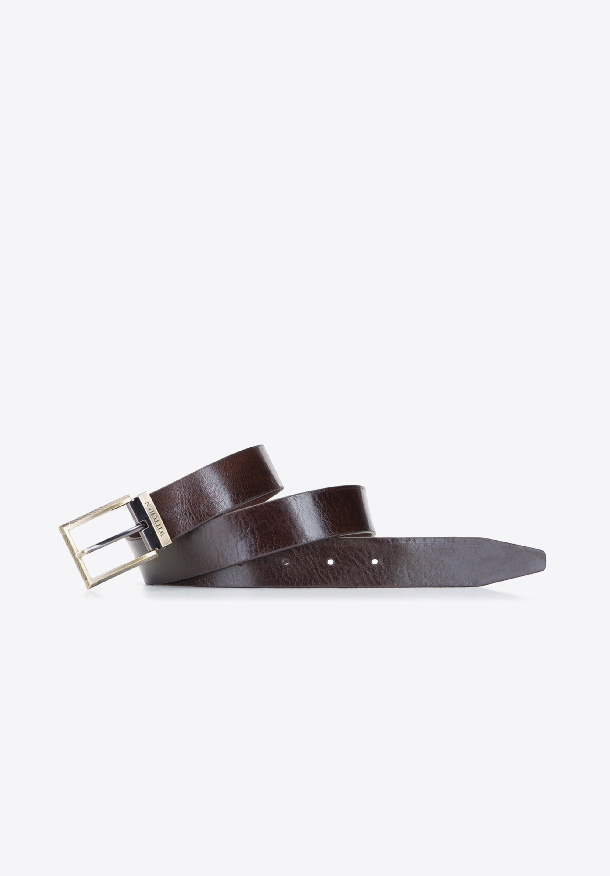LEDERGÜRTEL FÜR HERREN IM RETRO-DESIGN