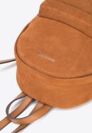 Lederrucksack im Miniformat für Damen, braun, 95-4E-661-Z, Bild 4