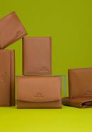 Mittelgroße Brieftasche aus Leder, braun, 02-1-040-5L, Bild 10