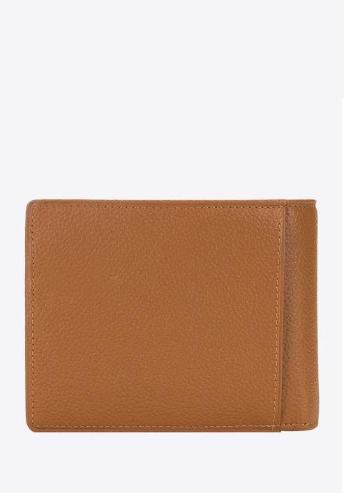 Mittelgroße Brieftasche aus Leder, braun, 02-1-040-5L, Bild 5