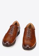Plateau-Sneakers für Männer, braun, 93-M-507-1-43, Bild 3