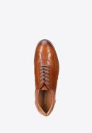 Plateau-Sneakers für Männer, braun, 93-M-507-4-40, Bild 5