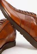 Plateau-Sneakers für Männer, braun, 93-M-507-1-44, Bild 7