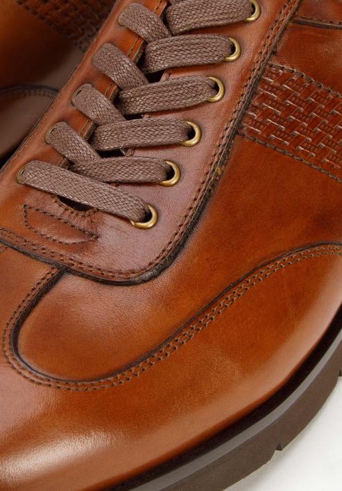 Plateau-Sneakers für Männer, braun, 93-M-507-4-40, Bild 8