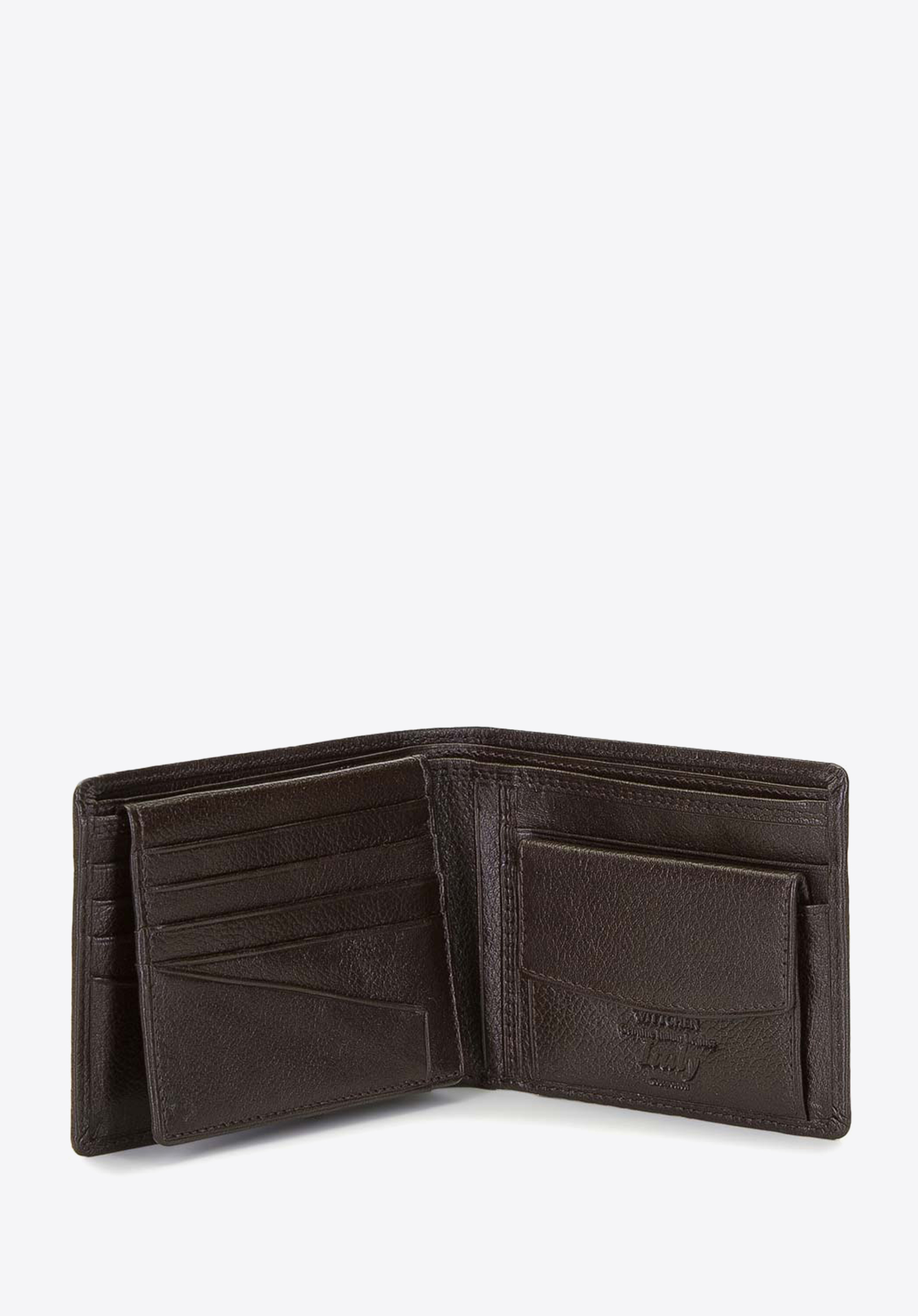 RFID-GELDBÖRSE AUS LEDER