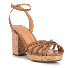 Braune / Beige Sandalen und Pantoletten | WITTCHEN