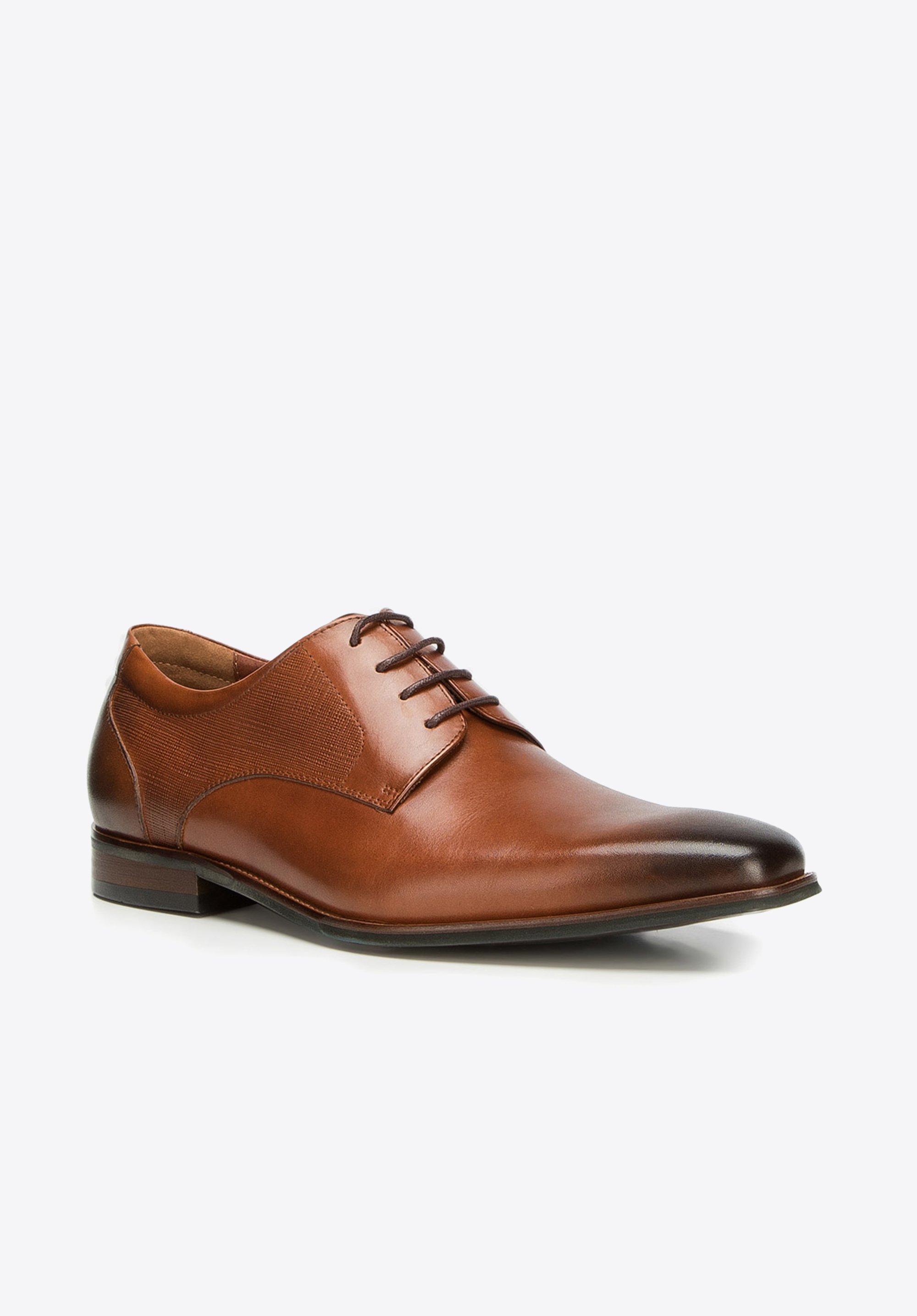 SCHNÜRSCHUHE, braun, 90-M-911-4-40, Bild 1