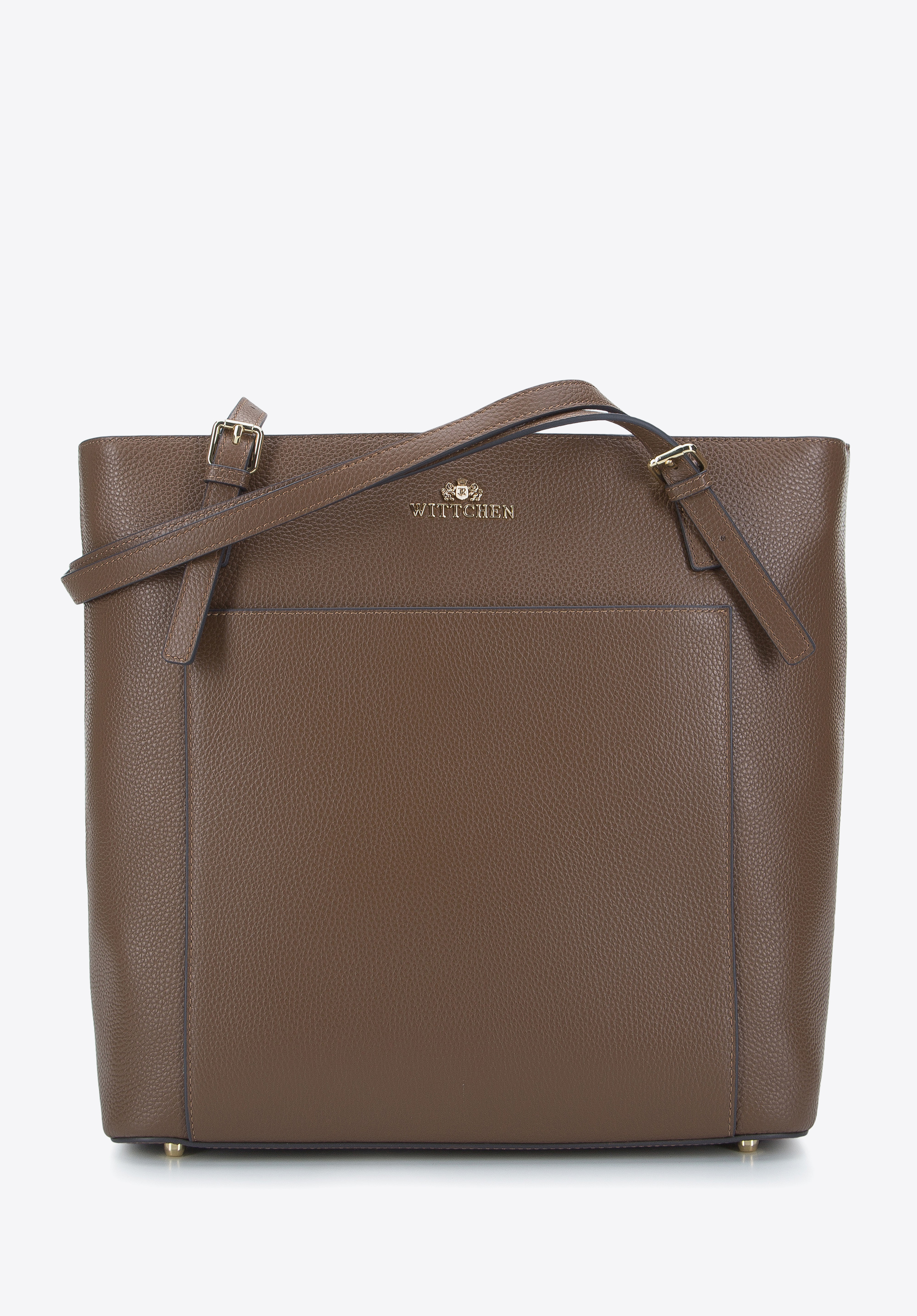 Shopper-Tasche aus Leder
