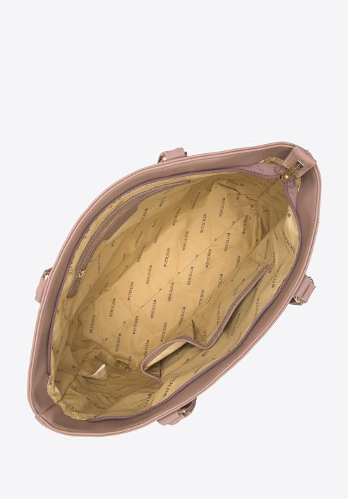 Shopper-Tasche mit herausnehmbarer Pro-Öko-Tasche, braun, 97-4Y-231-4, Bild 5
