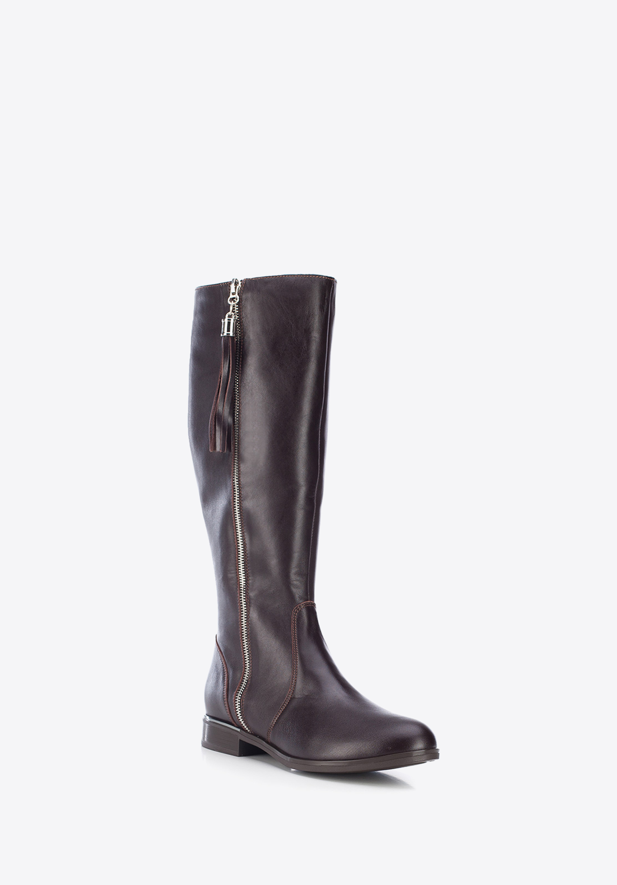 STIEFEL, braun, 87-D-202-4-35, Bild 1