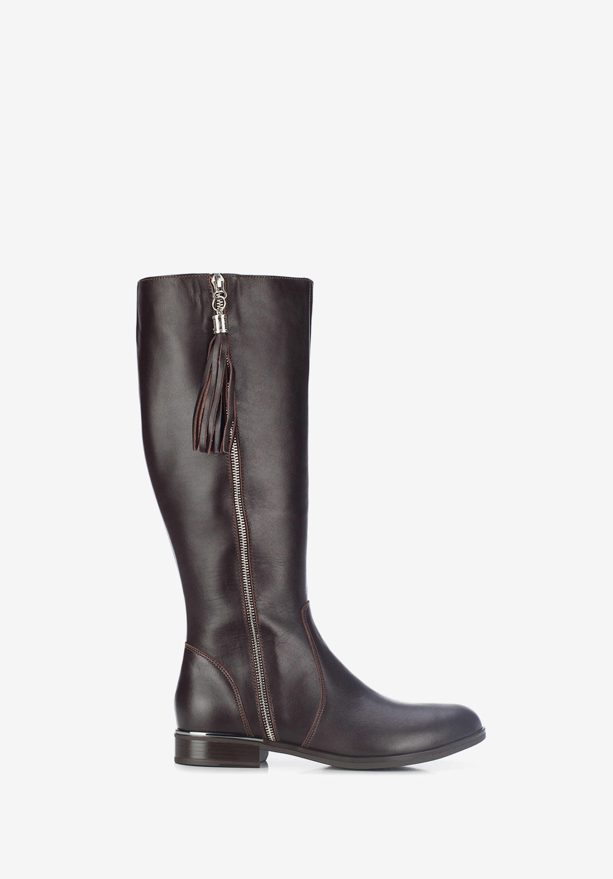STIEFEL, braun, 87-D-202-4-35, Bild 1