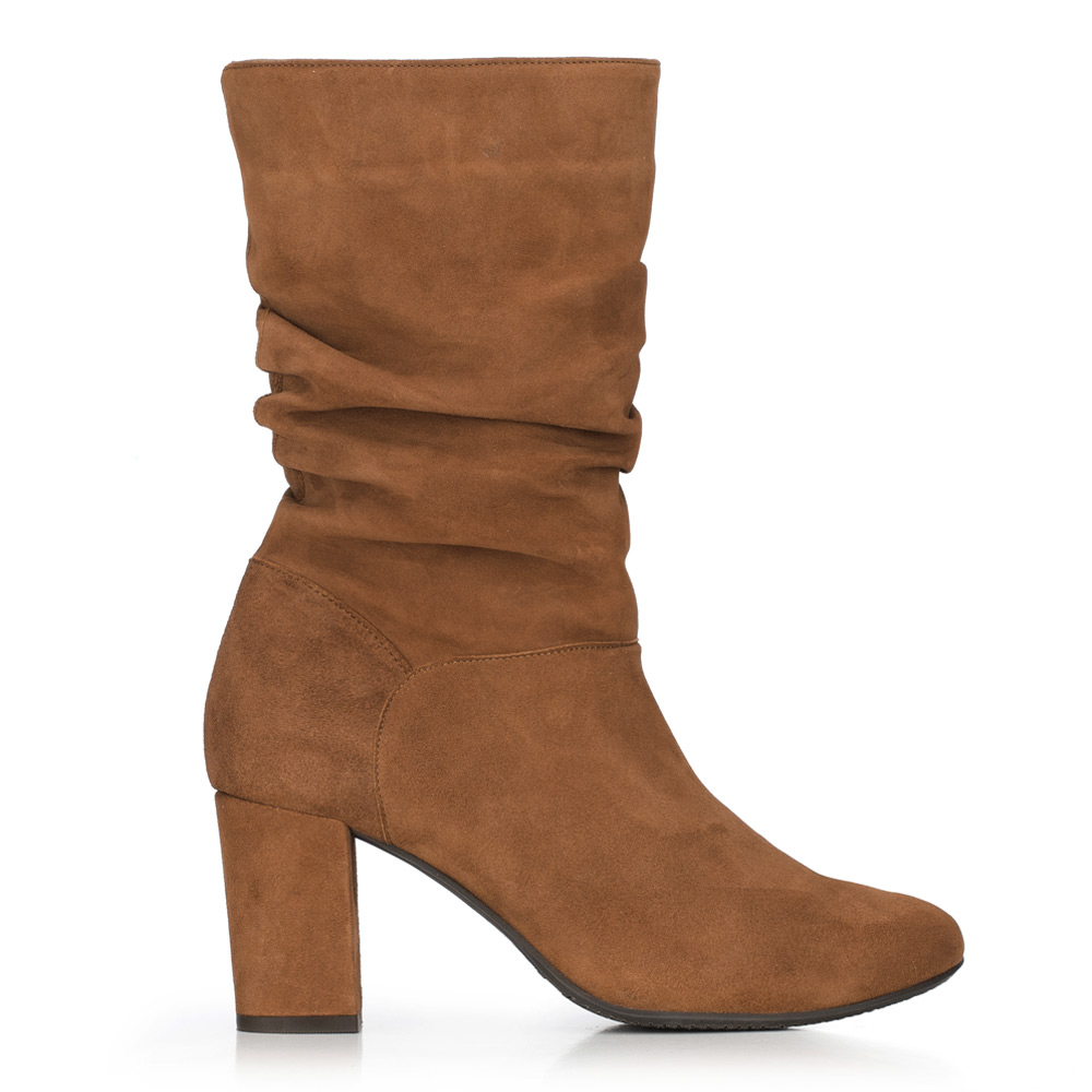 damenstiefel veloursleder