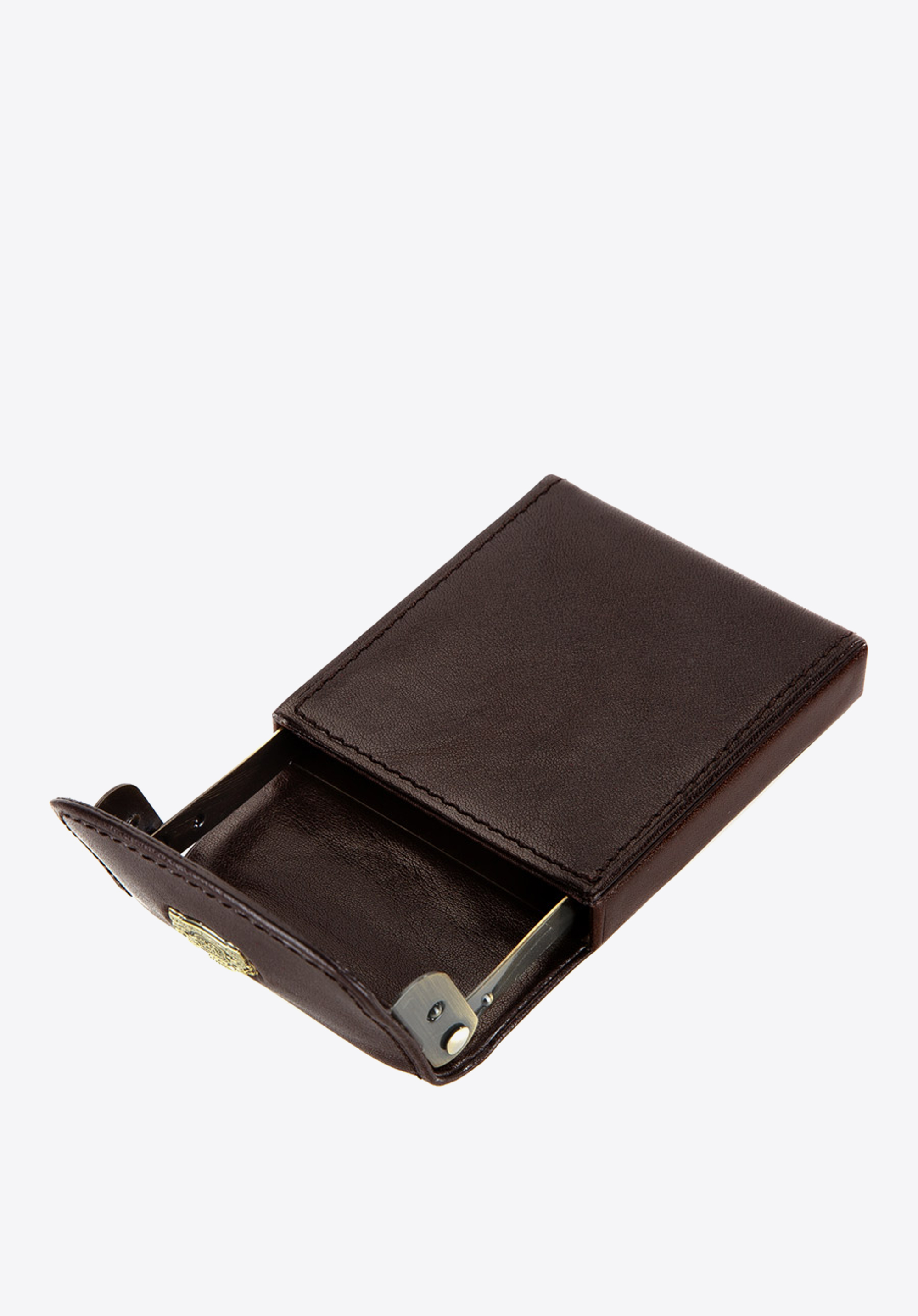 Etui für Visitenkarten, braun, 10-2-151-4, Bild 1