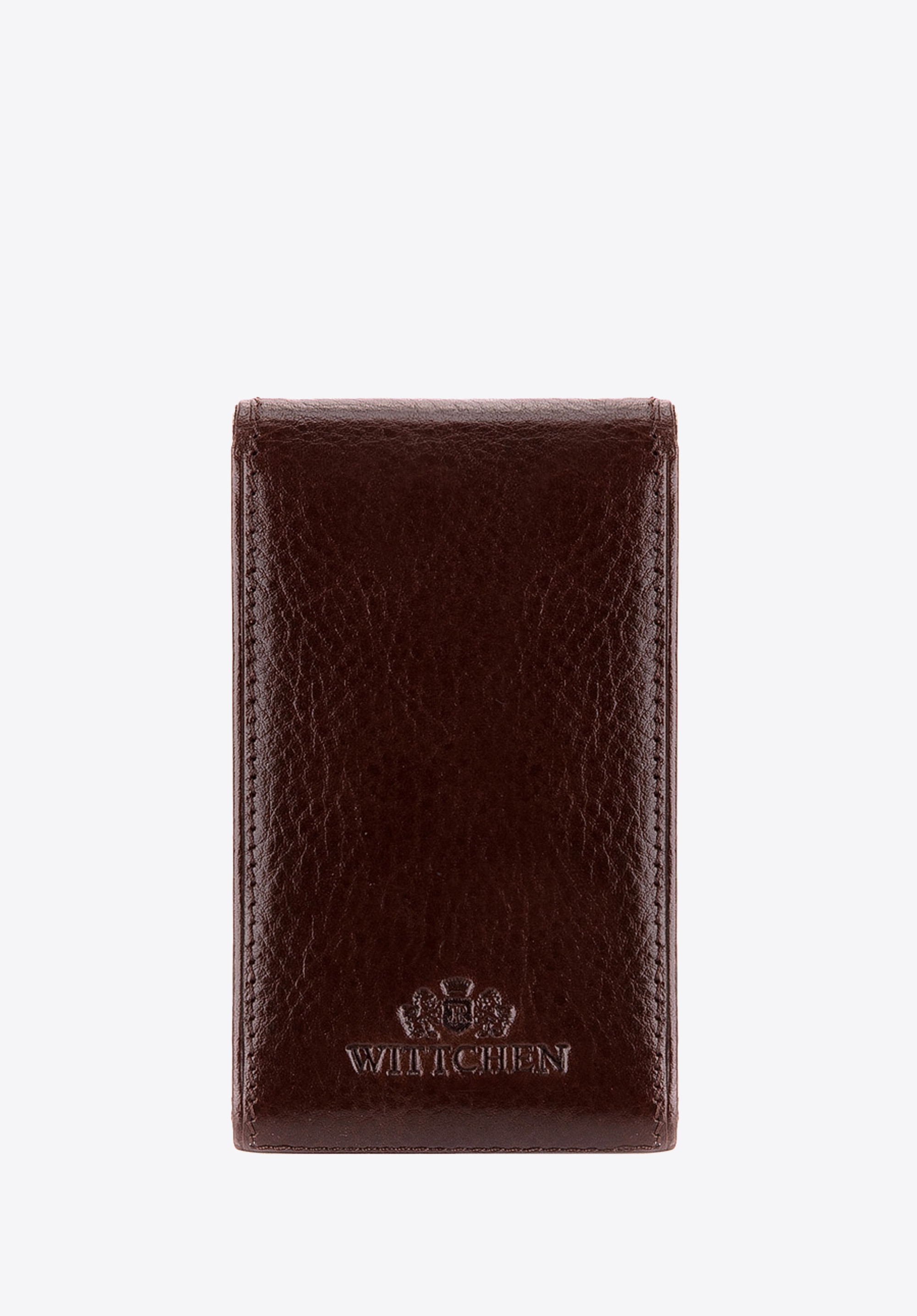 Visitenkartenetui aus Leder, braun, 21-2-240-4, Bild 1