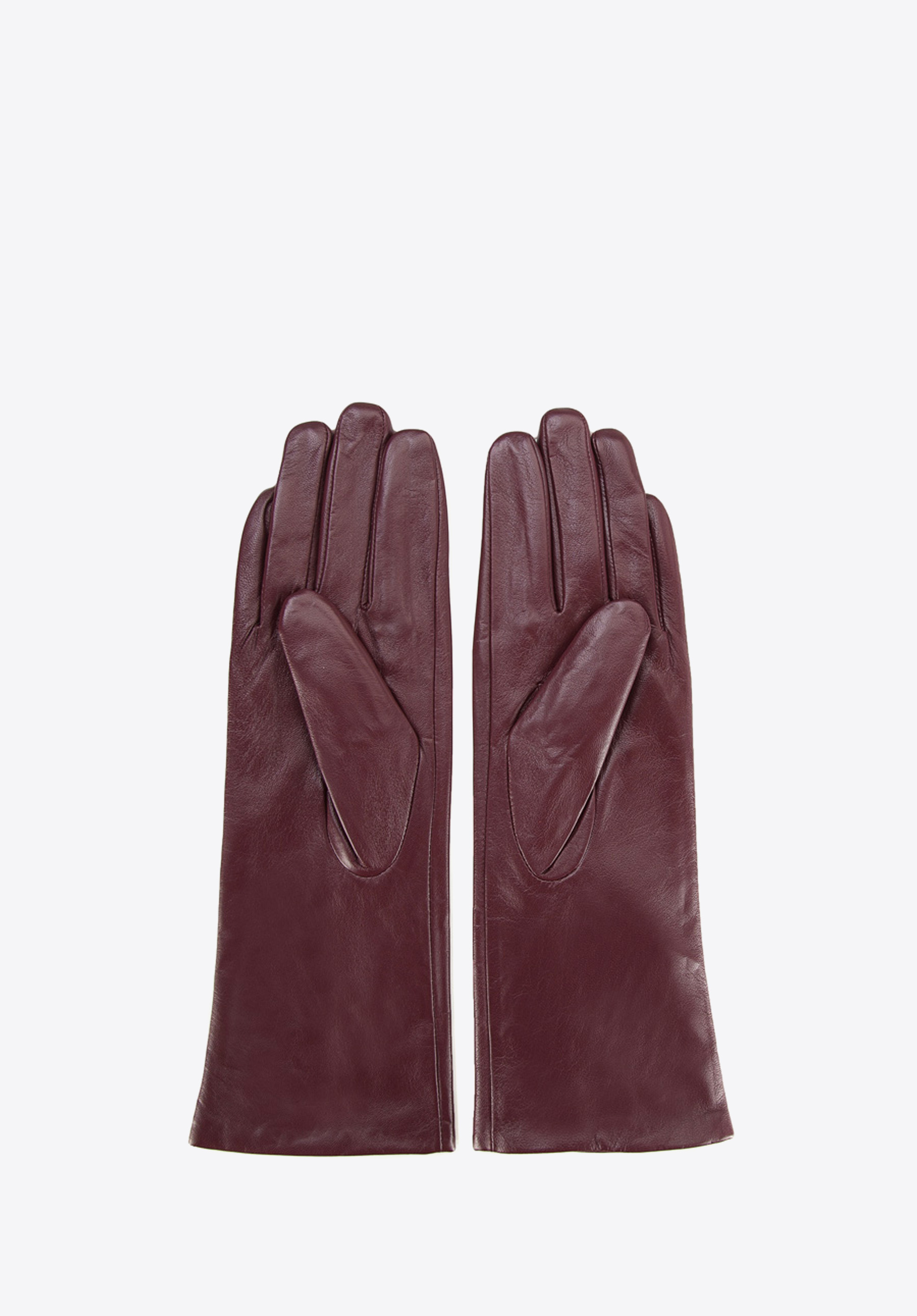 DAMENHANDSCHUHE, burgunderrot, 39-6L-225-BD-S, Bild 1