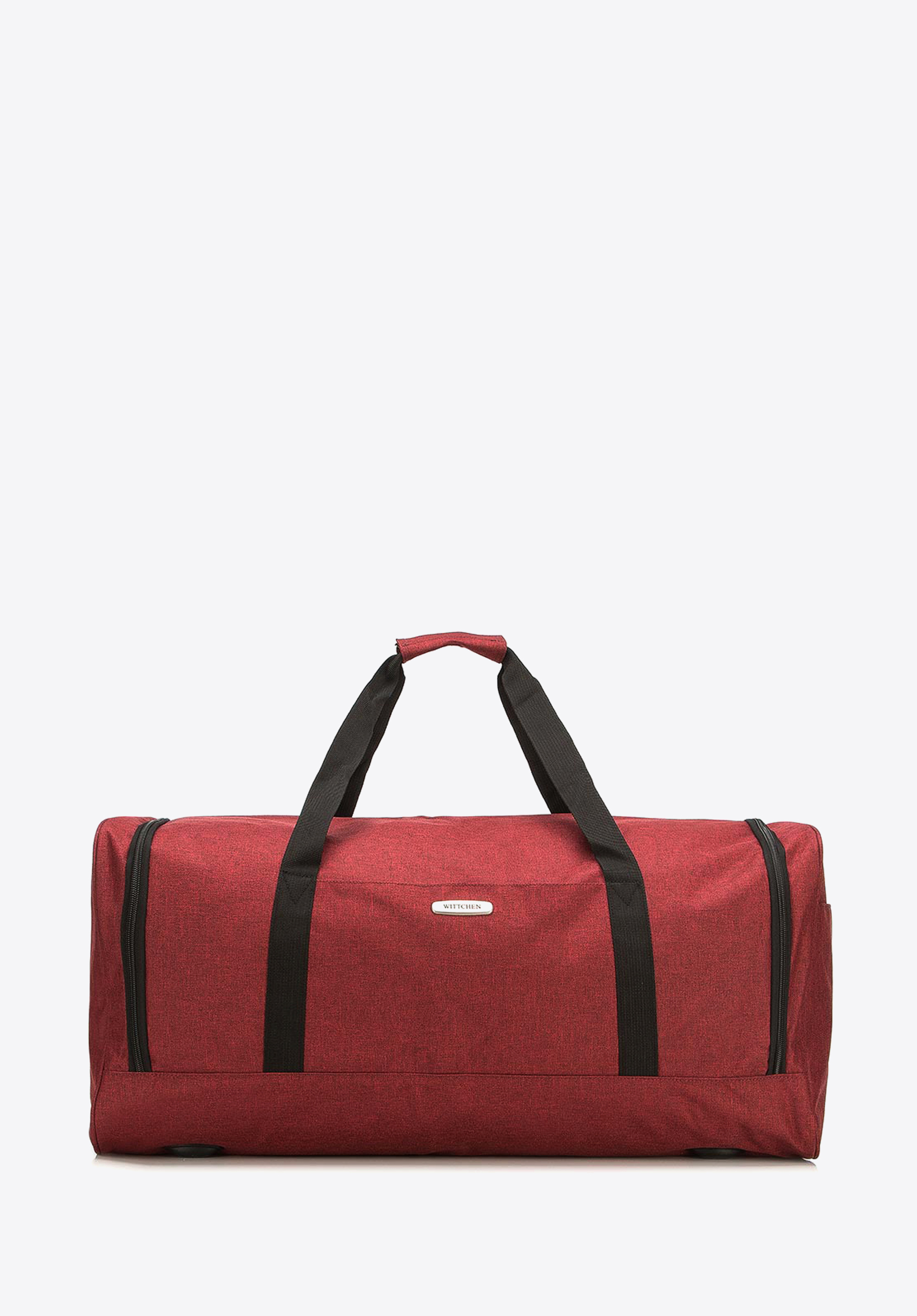 Große Reisetasche, burgunderrot, 56-3S-943-35, Bild 1