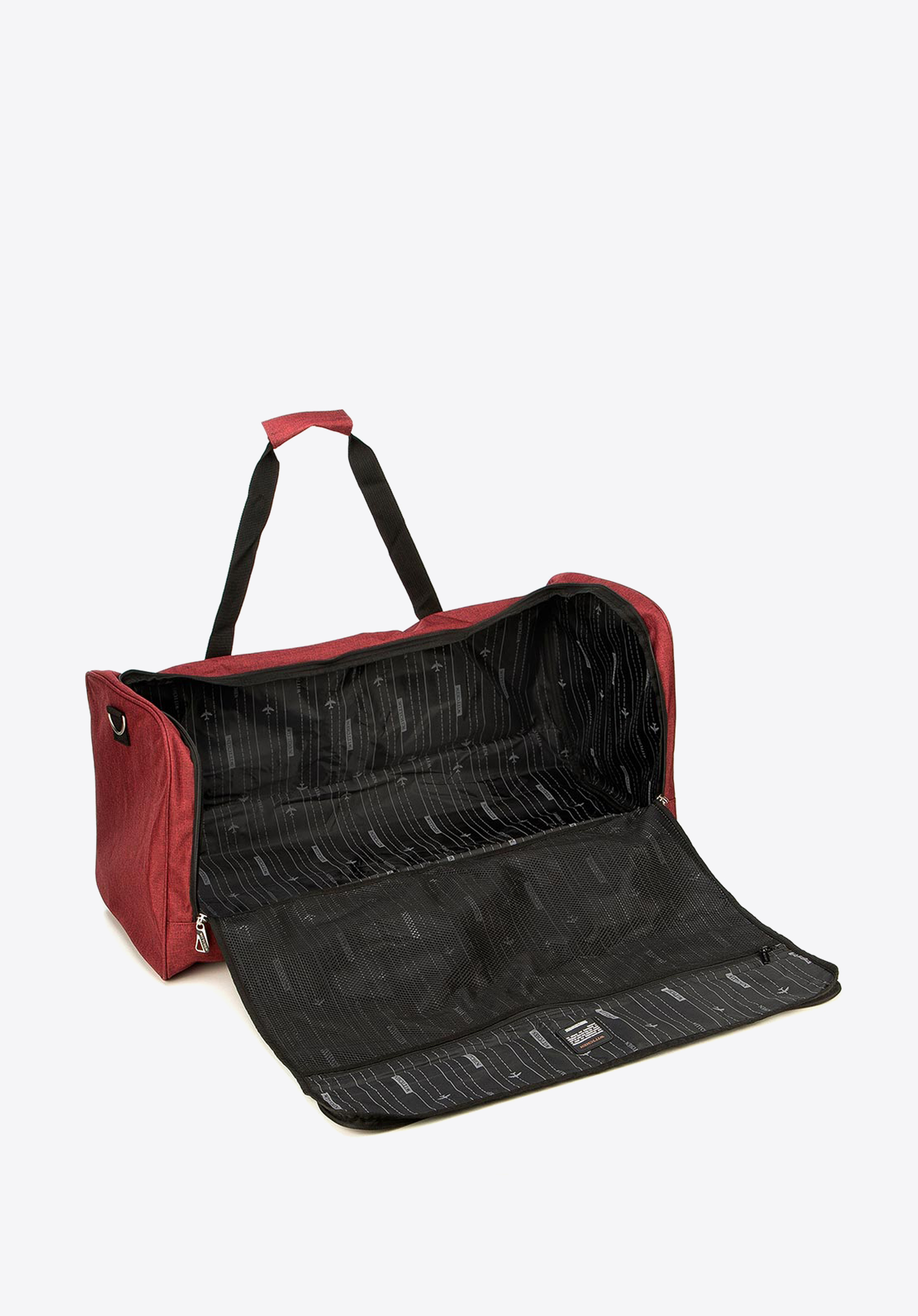 Große Reisetasche, burgunderrot, 56-3S-943-35, Bild 1