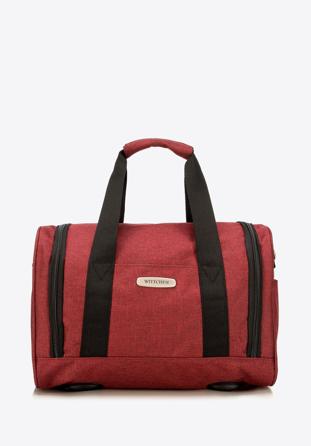 Cestovní taška, burgundová, 56-3S-941-35, Obrázek 1