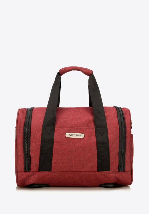 Cestovní taška, burgundová, 56-3S-941-00, Obrázek 1