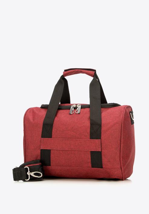 Cestovní taška, burgundová, 56-3S-941-35, Obrázek 2