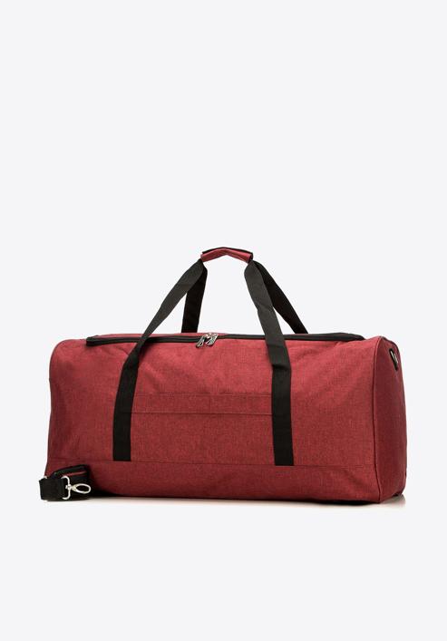Cestovní taška, burgundová, 56-3S-943-95, Obrázek 2