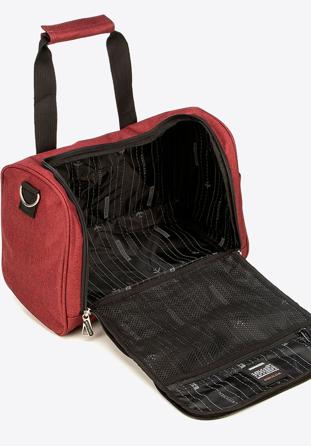 Cestovní taška, burgundová, 56-3S-941-35, Obrázek 1