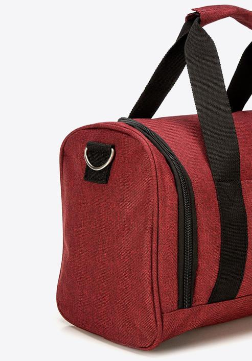 Cestovní taška, burgundová, 56-3S-941-35, Obrázek 5